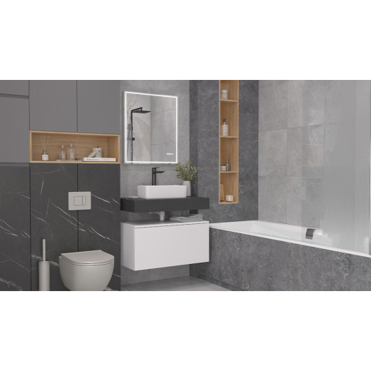 Столешница Velvex Unit 80, графит (st.UNI.80-627)