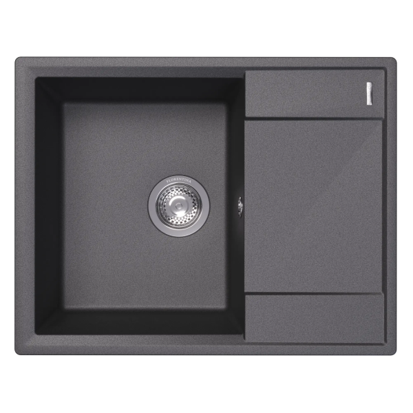 Мойка Florentina "Консул" 640, черный FG (23.020.C0640.102)