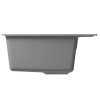 Мойка MIXLINE ML-GM28 графит (342) 450*500*190мм NEW (552183)