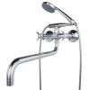 Смеситель для ванны и раковины 1/2 кер. MIXLINE ML30-021 "Classic" (550782)