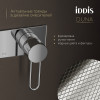 Встраиваемый смеситель с гигиеническим душем IDDIS Duna с защитным клапаном, глянцевый хром (DUNSBV0i08)