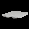 Сиденье для унитаза WAVE КОНТУР/CONTOUR дюропласт, микролифт, БЕЛЫЙ (557910)