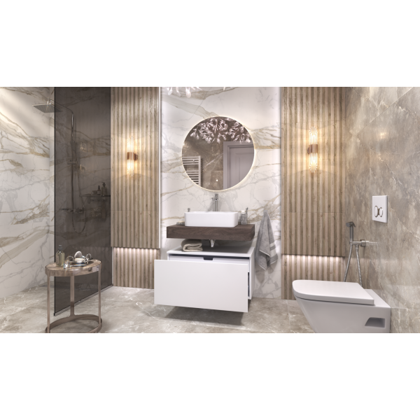 Столешница Velvex Unit 80, дуб карпентер (st.UNI.80-628)