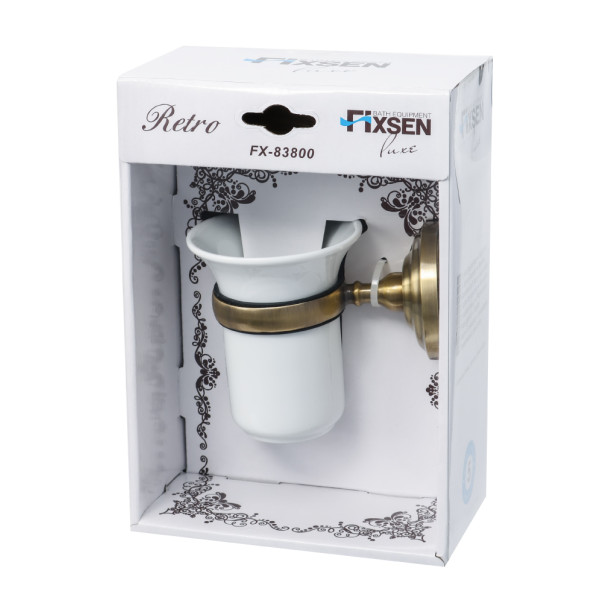 Подстаканник FIXSEN Retro одинарный (FX-83806)
