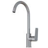 Смеситель для кухни 35k MIXLINE МЛ15-031(ML15-031) выс.излив б/отв бок п/гайку (без подводки) (556663)