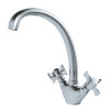 Смеситель для кухни 1/2 кер. MIXLINE ML30-031 "Classic" низкий излив (550778)