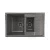 Мойка из искусственного мрамора MIXLINE ML-GM22 49,5x77 (525179)