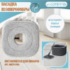 Насадка для швабры RUSH Комфорт (Comfort) MOP211106, материал микрофибра (CLOTH211106)
