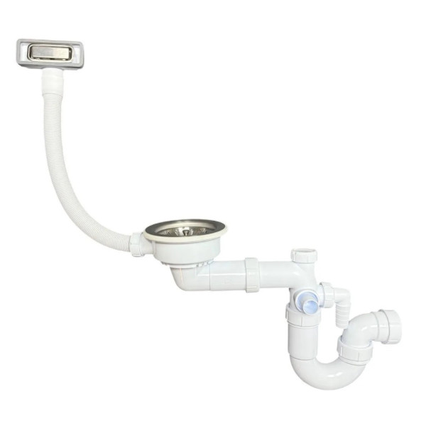 Кухонная мойка GRANULA KITCHEN SPACE RINZER кварц (5505RU, АЛЮМИНИУМ)