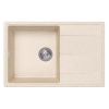 Мойка DrGans "Оливия" 740, дюна СМс (25.150.C0740.402)