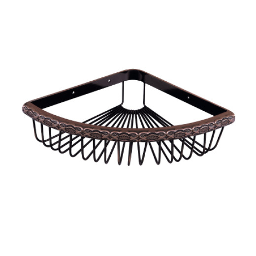 Полка угловая Lemark Jasmine LM6681ORB 1-ярусная Lemark Jasmine (LM6681ORB)