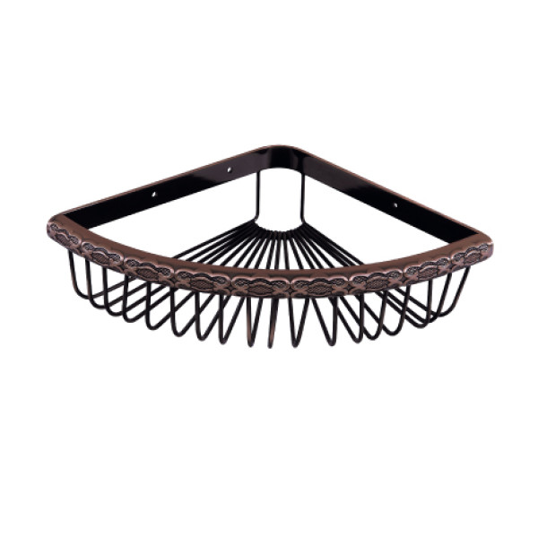 Полка угловая Lemark Jasmine LM6681ORB 1-ярусная Lemark Jasmine (LM6681ORB)