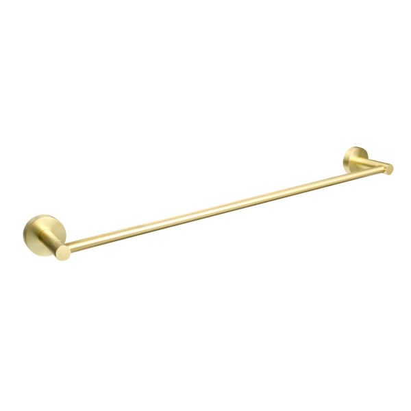 Полотенцедержатель трубчатый золото-сатин Fixsen Comfort Gold (FX-87001)