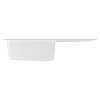 Мойка DrGans "Техно" 860, белый СМс (25.030.D0860.401)