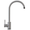 Смеситель для кухни MIXLINE ML-GS15 35к (310) серый высок. излив (550691)