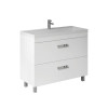 Тумба напольная Velvex Orlando 100 белый матовый под раковину rkCla.100-81 (Classica) (tn.ORL.CLA.100.2Y белый матовый)