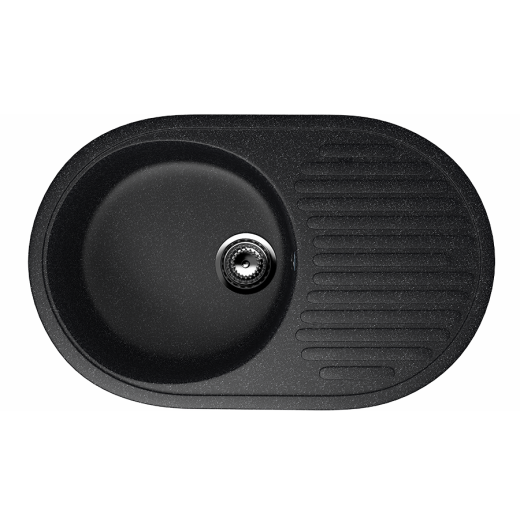 Мойка Ulgran Classic черный (U-107-308)