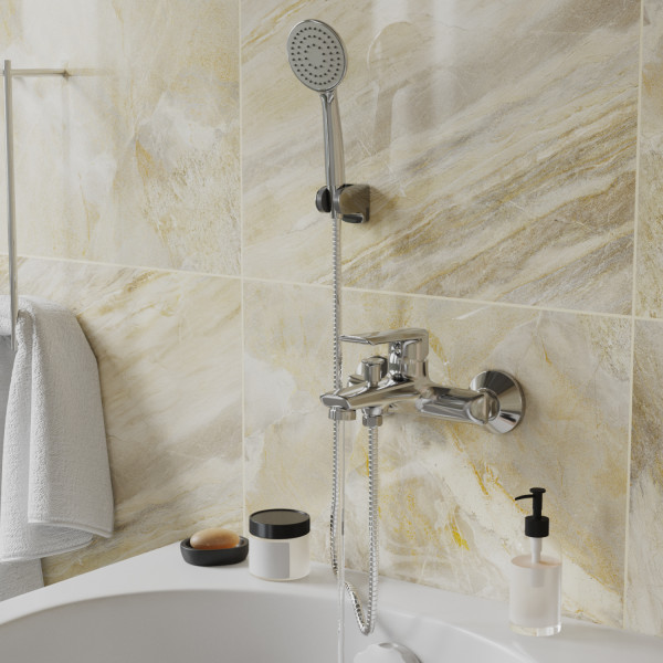 Смеситель для ванны 35k MIXLINE ML29-01 "Comfort" (550774)
