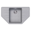 Мойка DrGans "Ирис", серый СМс (25.160.C0800.408)