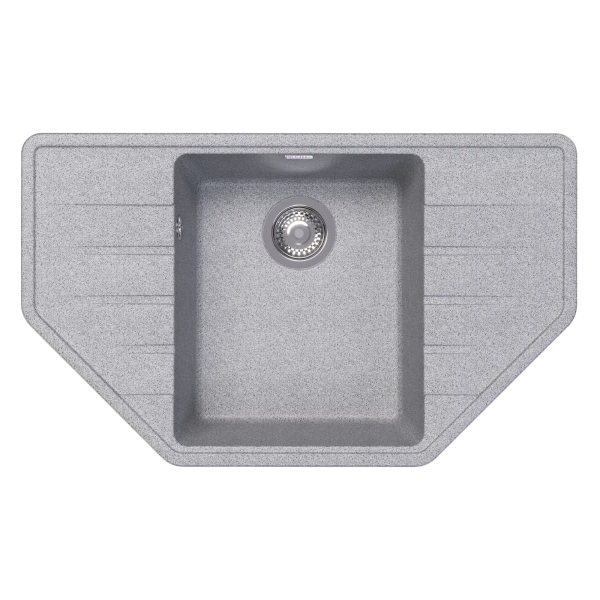 Мойка DrGans "Ирис", серый СМс (25.160.C0800.408)