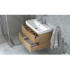 Тумба подвесная Velvex Clay 80.2Y дуб верона под раковину 9595(80) (tp.CLA.9595.80.2Y дуб верона)