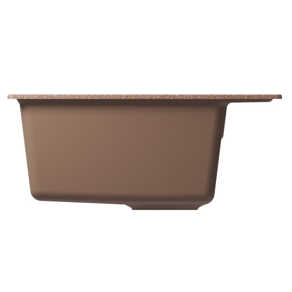 Мойка MIXLINE ML-GM28 терракотовая (307) 450*500*190мм NEW (552095)