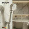 Лейка для душа цвет белый BRAVAT (D2254WM-SW)