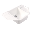 Мойка DrGans "Рио", белый CMc (25.080.C0800.401)