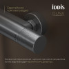 Смеситель для ванны с термостатом IDDIS Duna графит матовый (DUNGM02i74WA)