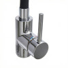 Смеситель для кухни с гибким изливом черный BRAVAT (F7800931CP-SW)