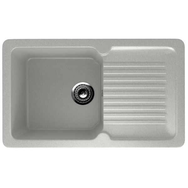 Мойка Ulgran Classic серый (U-506-310)