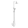 Душевой гарнитур с верхней лейкой Milardo Shower Set (3703F24M76)
