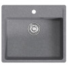 Мойка MIXLINE ML-GM15 графит 560*500*180мм (551920)