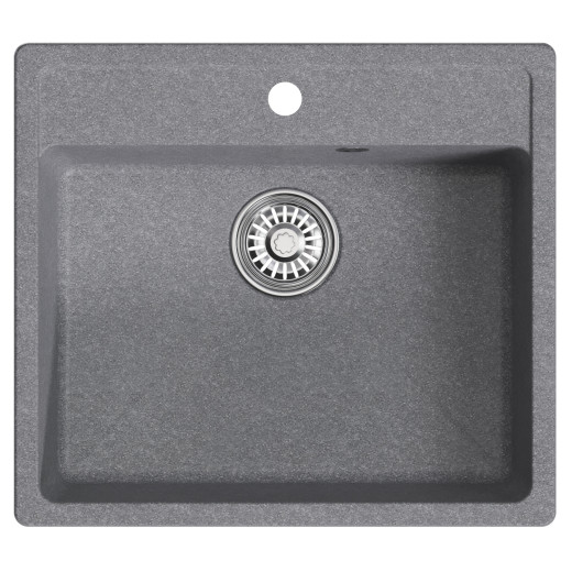 Мойка MIXLINE ML-GM15 графит 560*500*180мм (551920)