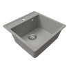 Мойка MIXLINE МЛ-ГМ08 (ML-GM08) КОМФОРТ серая (310), 500*500*200мм (558732)