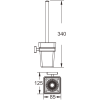 Крючок тройной BELZ (B90315-3)