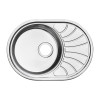 Кухонная мойка IDDIS 650*460, Suno S (SUN65SDi77)