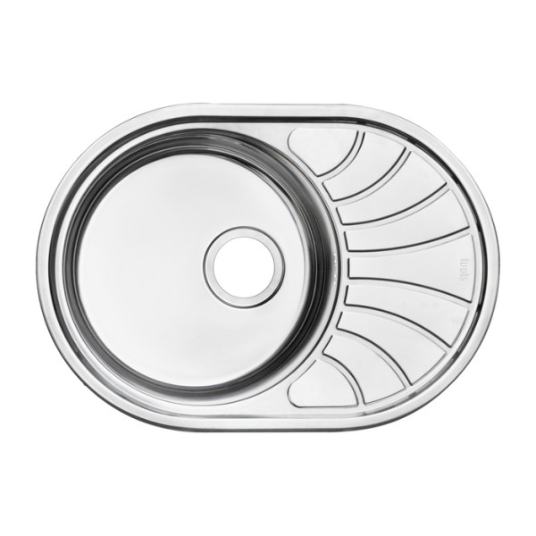 Кухонная мойка IDDIS 650*460, Suno S (SUN65SDi77)