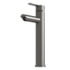 Смеситель для раковины 35k MIXLINE MLSS32-042 "Stainless" высокий излив нерж. (552274)
