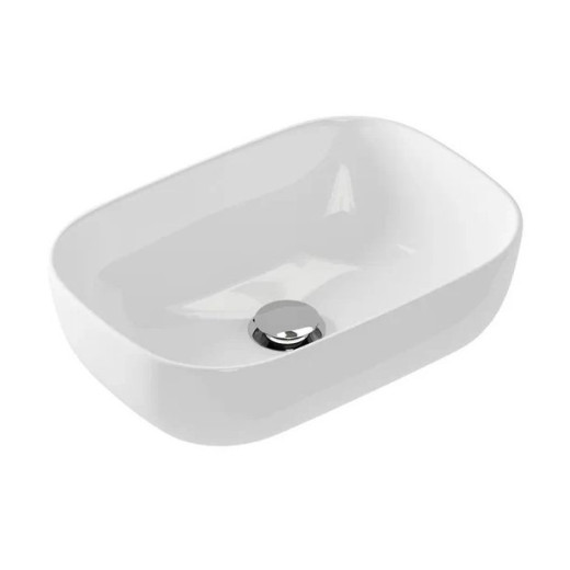 Раковина Cersanit  на столешницу MODUO 50 SQUARE 0 отв. (63570)