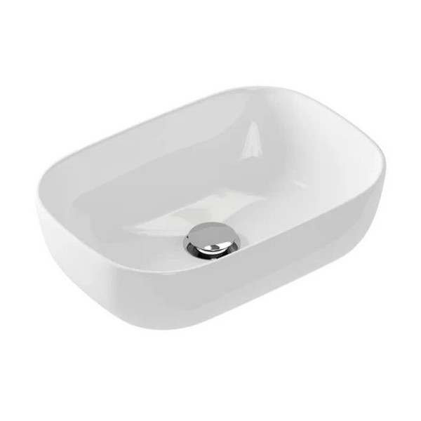 Раковина Cersanit на столешницу MODUO 50 SQUARE 0 отв. (63570)