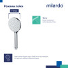 Лейка для душа, Essential, Milardo, ESS1F11M18