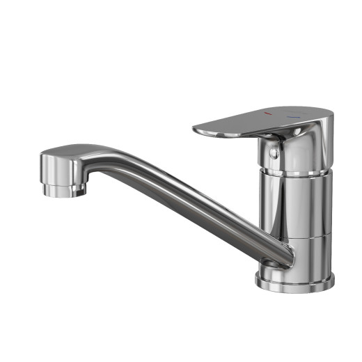 Смеситель для кухни 35k MIXLINE МЛ14-03(ML14-03) б/отв п/гайку (без подводки) (556608)