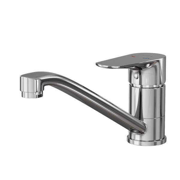 Смеситель для кухни 35k MIXLINE МЛ14-03(ML14-03) б/отв п/гайку (без подводки) (556608)