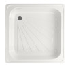 Поддон MIXLINE квадрат 0,8*0,8*0,15 стальной d 50 (526253)