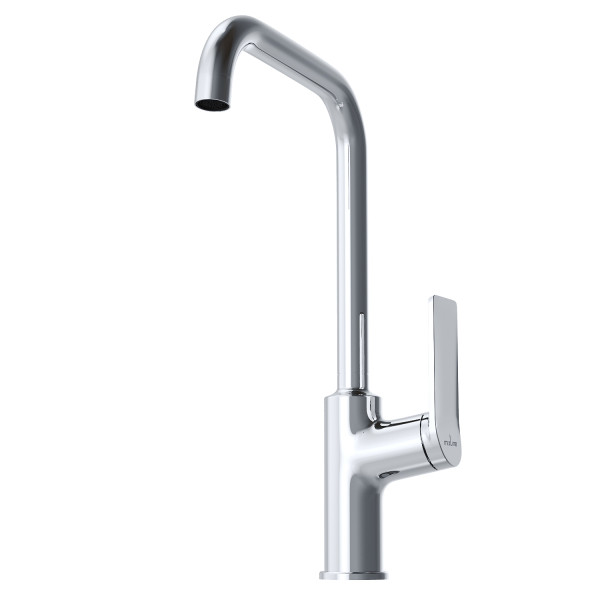Смеситель для кухни 35k MIXLINE ML24-032 "Unito" высокий излив боковая ручка (550753)