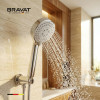 Лейка для душа цвет хром BRAVAT (D2255CP-SW)