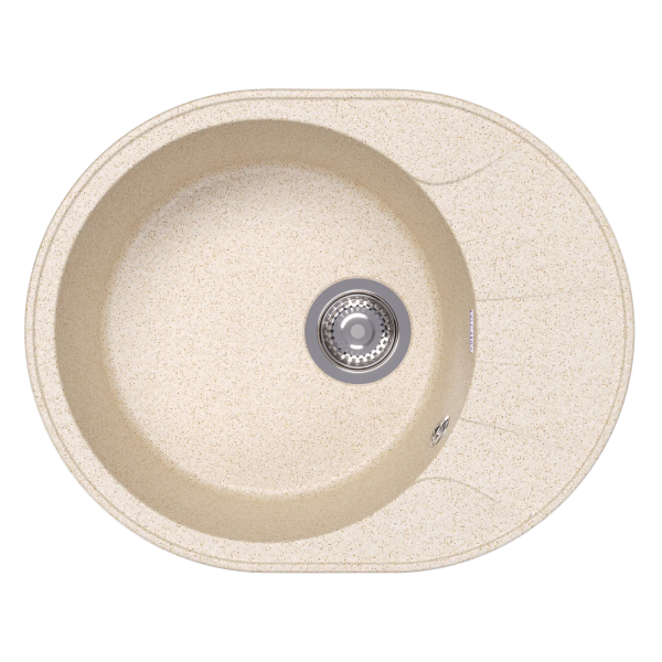 Мойка DrGans "Виола" 580, дюна СМс (25.140.B0580.402)