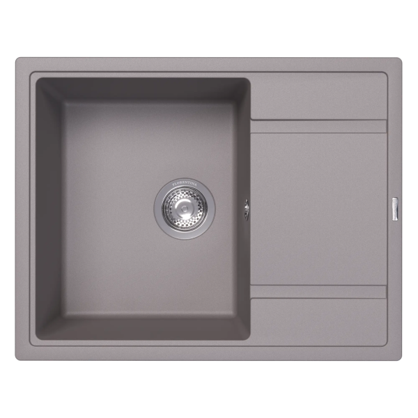 Мойка Florentina "Липси" 650, грей FG (20.125.C0650.305)