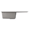 Мойка MIXLINE ML-GM31 с крылом серая (310) 770*500*190мм NEW (552191)